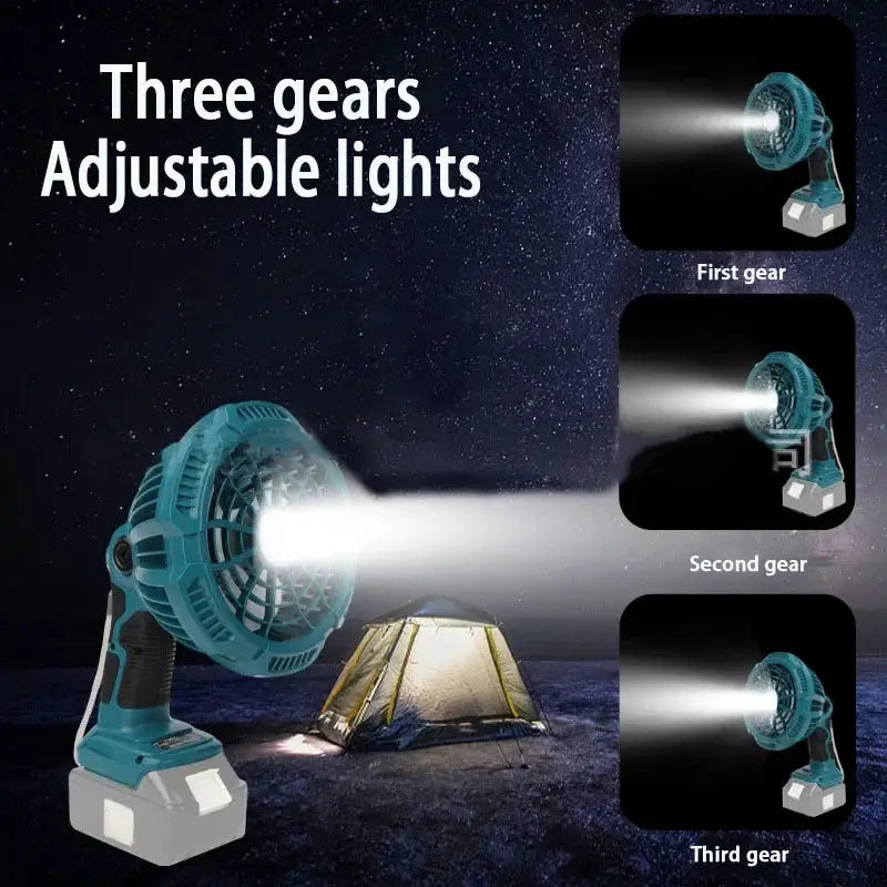 Versatile Vertical Fan For Bosch Power Tools - OurLum.com