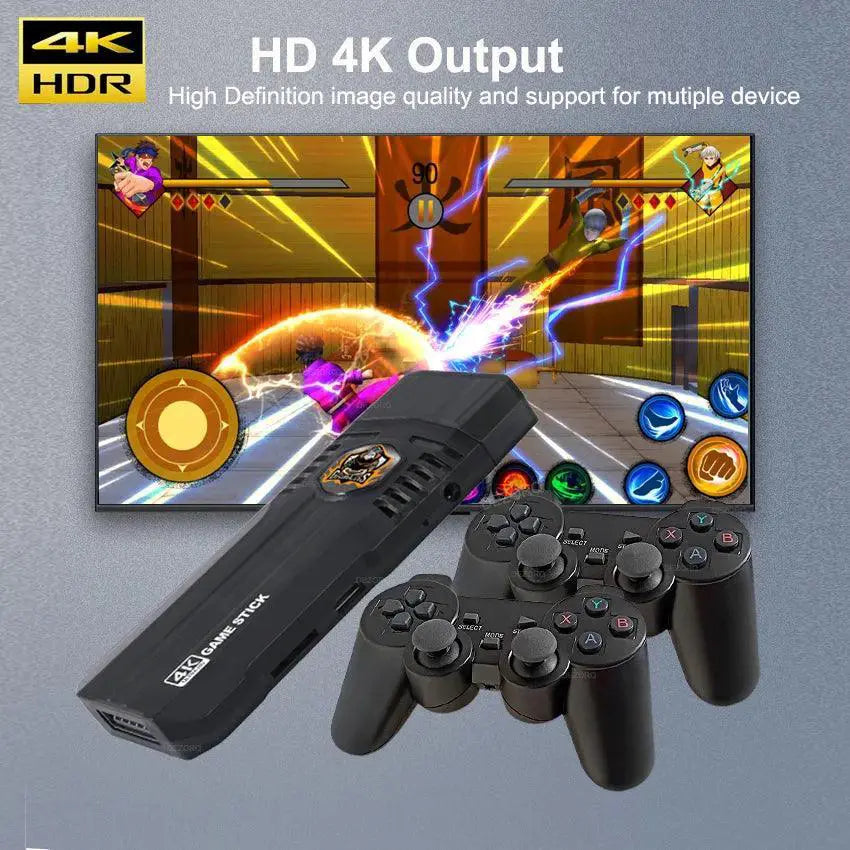 Game Stick 4K X8 Pro Retro Handheld Console 30000 Games