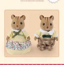 Forest Rabbit Family DIY Playset Interactive Toy for Kids