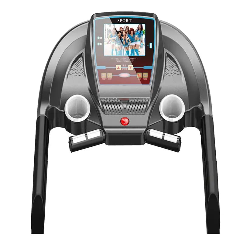 Motorized Electric Foldable Treadmill 3.5HP with 150kg Max User Weight Home Gym Cardio Training Sports Exercise Walking Pad