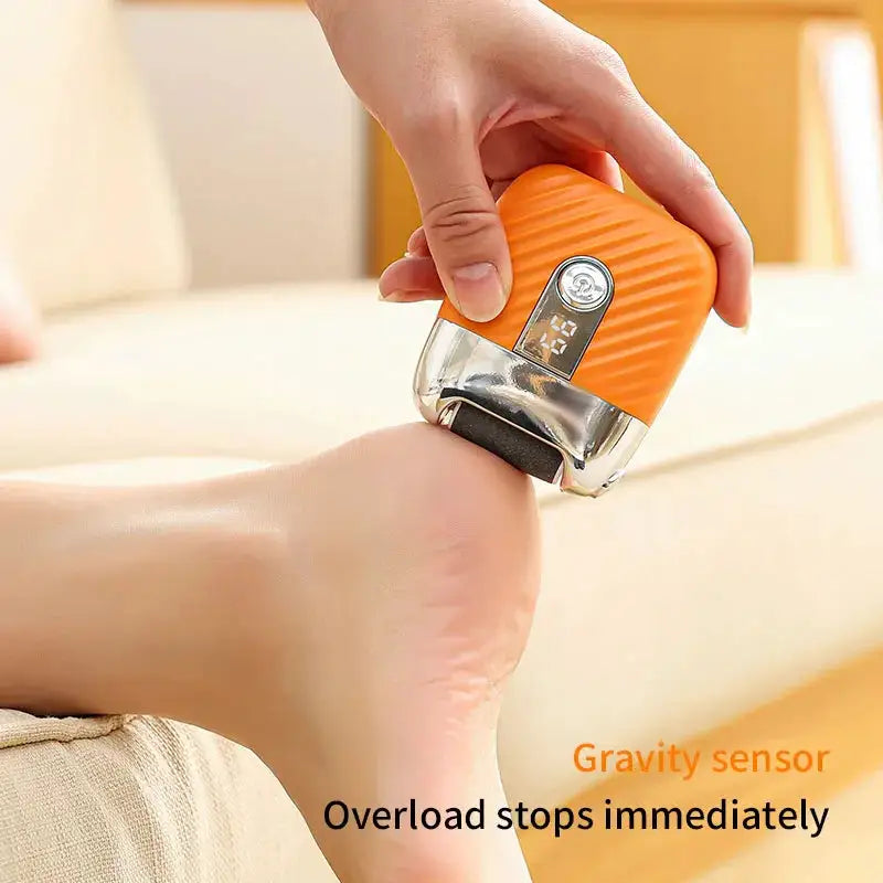 Rechargeable Electric Foot Grinder Dead Skin Remover Calluses Feet Scrubber Electric Foot File Dry Dead Cracked Foot Care Repair