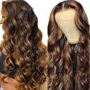 Preplucked Honey Blonde Lace Wig