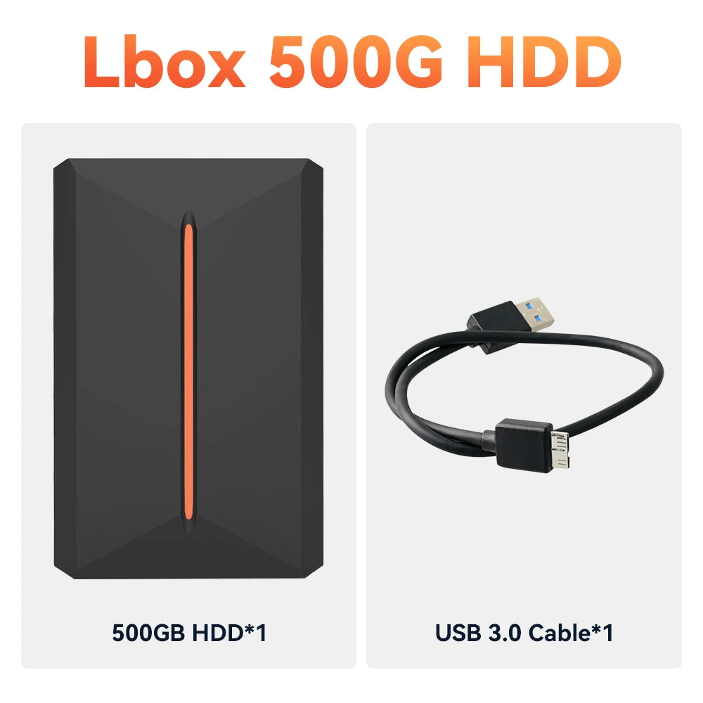 Launchbox External Hard Drive
