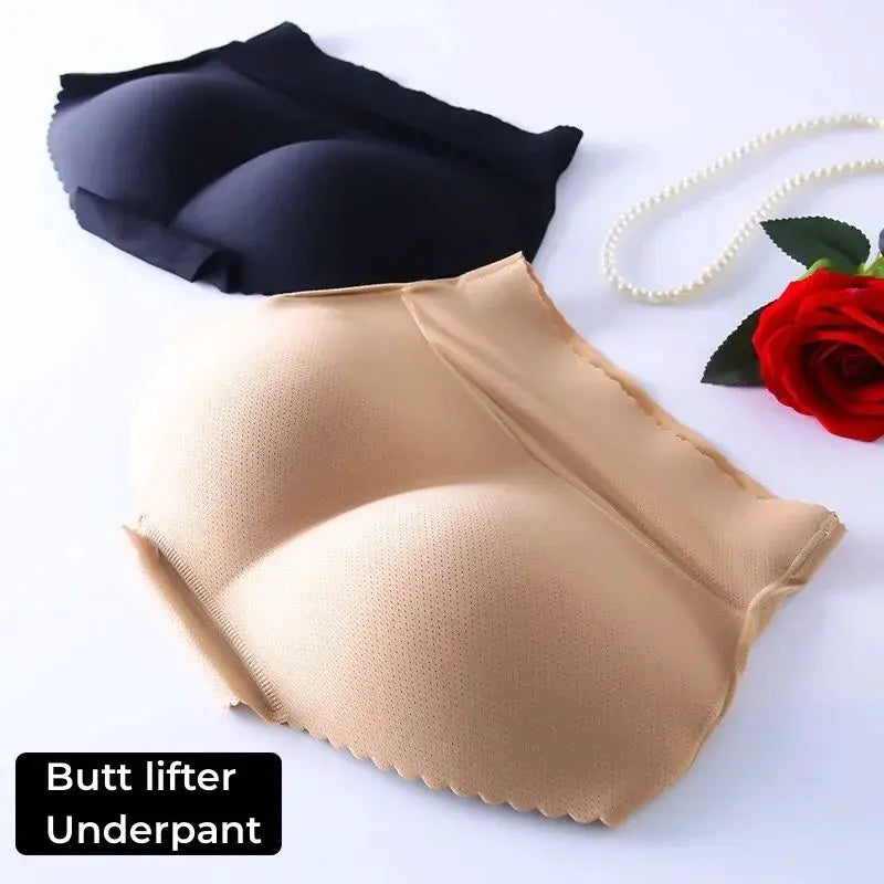 Padded Butt Lifter Shapewear High Waist Panty Underwear