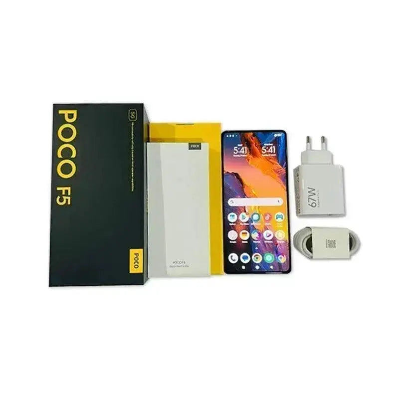 POCO F5 5G Smartphone Snapdragon 7 Plus Gen 2 64MP Camera