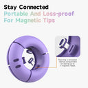 Magnetic Cable Donut Zero Tangle