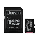 Kingston Canvas Select Plus MicroSD Card High-Speed Storage