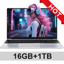 Intel 15.6 Laptop - Ultra Slim 16GB Ram Win 11