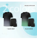 Cool Dry Ice Silk Sports Set Training