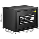 Secure Digital Fingerprint Safe