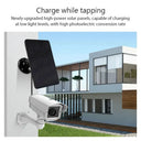 Type-C Solar Cells Charger Solar Panels 10W 5V Solar Panel Micro for Security Camera Small Home Light System Power Supply