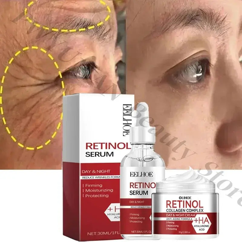 Original Remove Wrinkle Face Set Anti Aging Serum Eye Stick