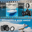 NBD 4K Digital Camera With Zoom