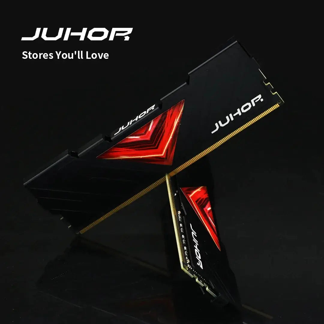 JUHOR DDR4 Desktop RAM 8GB 16GB 32GB High Performance