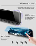 Safer Driving Car Dash Cam With Front And Rear Cam