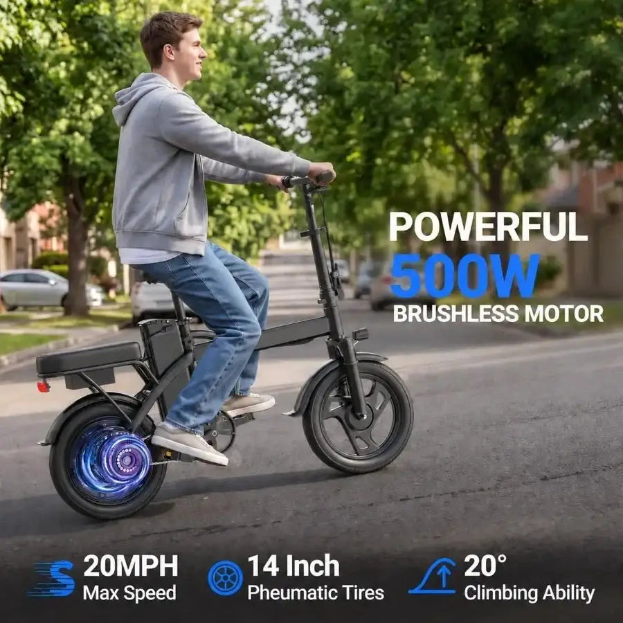 Foldable Electric Bike For Commuters — product image 2