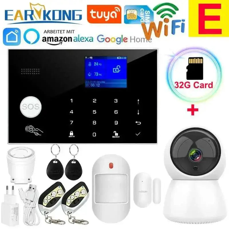 RFID Security System for Business Use — D - Variant 2