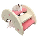 Hamster Rainbow Bridge Pet Toy Cute Cage Accessory Gift