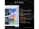 Thermaltake Gaming Desktop Pc Ne Ione four seven zeroTs Vthree eight zeroS Intel Core Inine one four nine zero zeroKf three twoGb Ddrfive twoTb Ssd Geforce Rtx five zero seven zero Ti