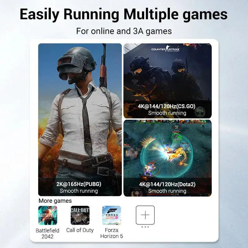 Vention 8K Gaming DisplayPort Cable Premium Visuals Audio
