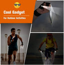 LED Half Finger Gloves - Hands Free Flashlight