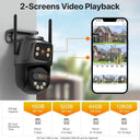 Smart AI Security Camera for Homeowners