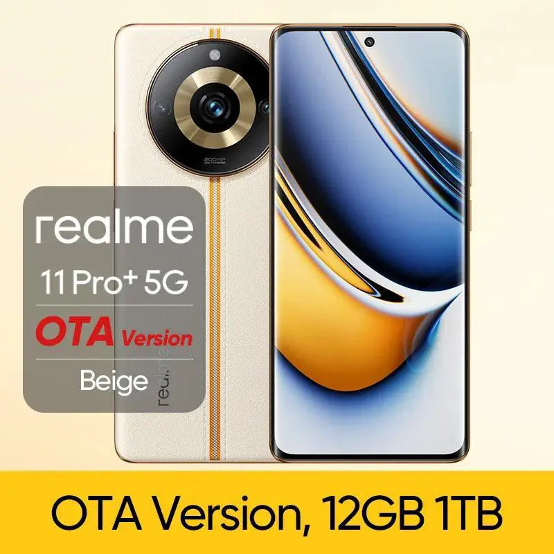 Realme 11 Pro Plus 5G Smartphone 1TB ROM 12GB RAM 200MP