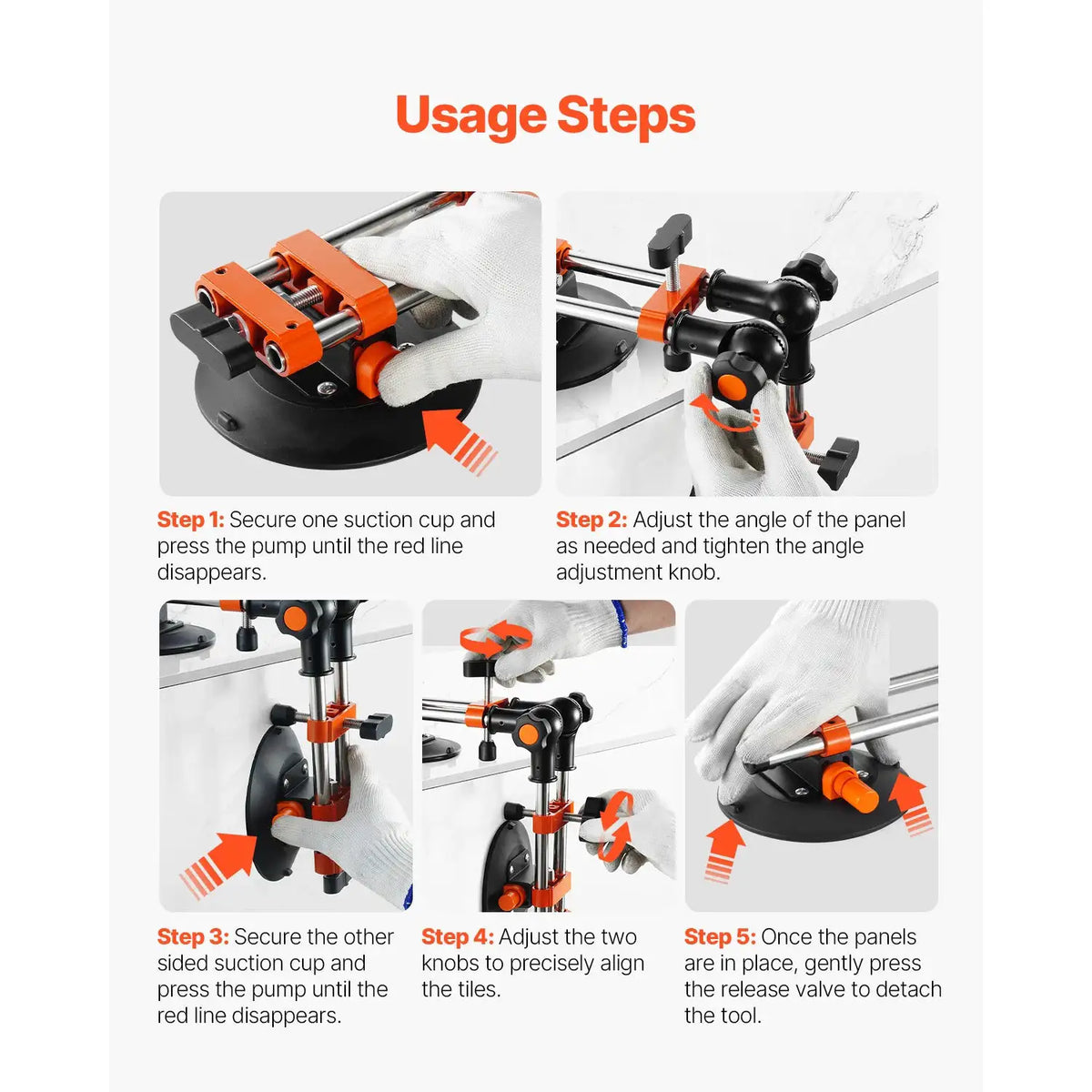 Adjustable Granite Seam Joiner — product image 5
