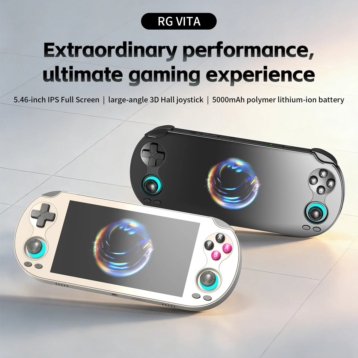 Anbernic RG VITA Retro Handheld Game Console IPS Touch Screen — product view 2