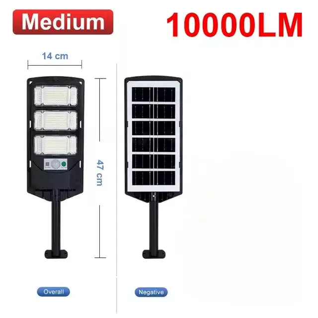 Commercial Solar Outdoor Security Light — product view 7