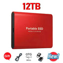 Portable Ssd - Ultra Fast External Drive