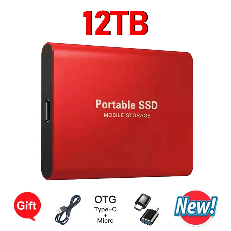 Portable USB External SSD Drive