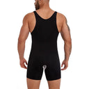 Seamless Bodysuit for Men Tummy Control
