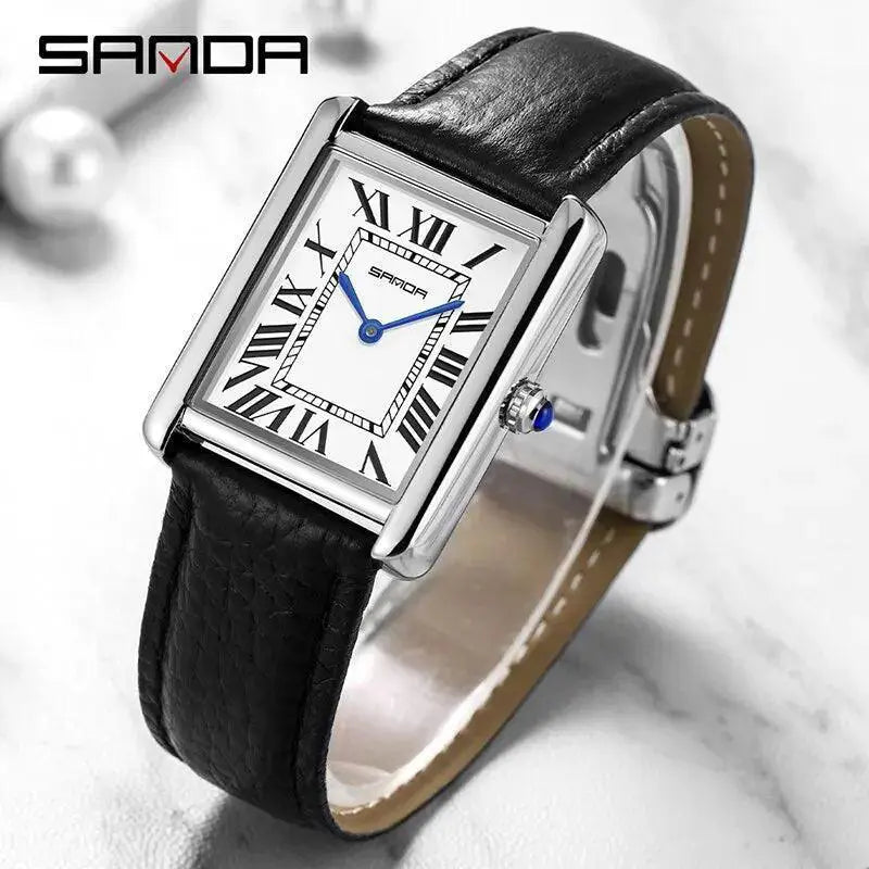 Couple Watch Stylish Waterproof Quartz Watches For Couples