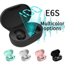 TWS E6S Bluetooth Earphones Wireless Bluetooth Headset Noise Cancelling Headsets For Xiaomi Redmi