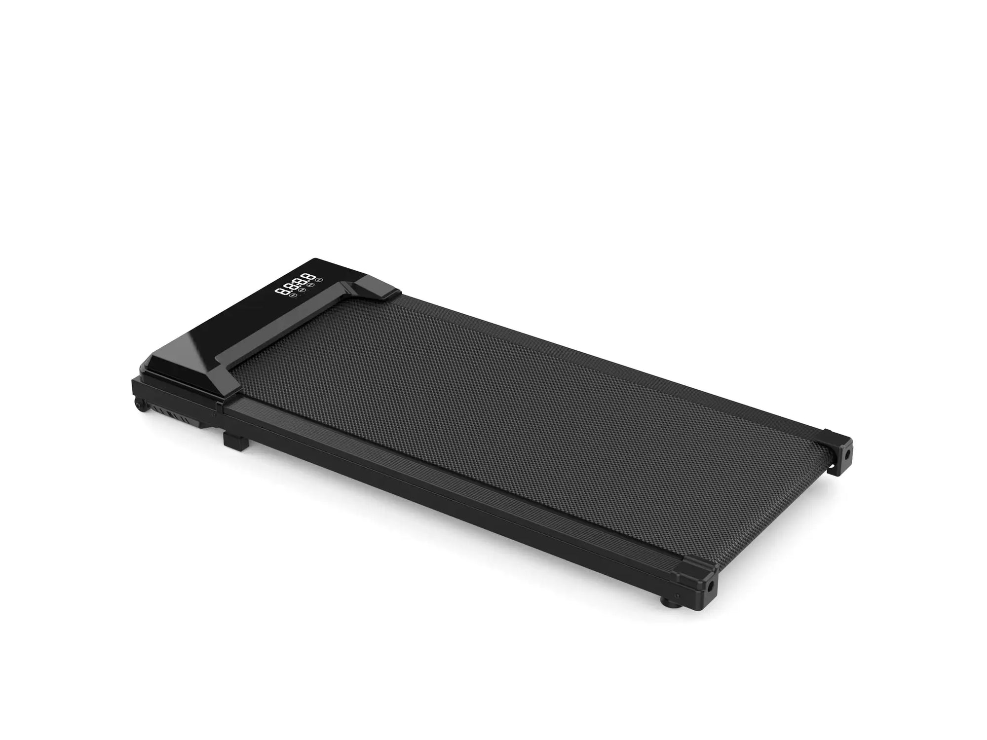 Electric Walking Pad Under Desk Foldable Treadmill LED Screen Mini Portable Home Use 0.75HP Motor APP Controlled 1-8KM/H Speed