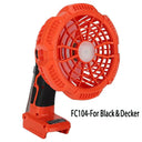 Vertical Fan for Power Tools DIY