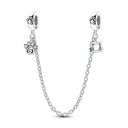 Sterling Silver Charm Beads Mask