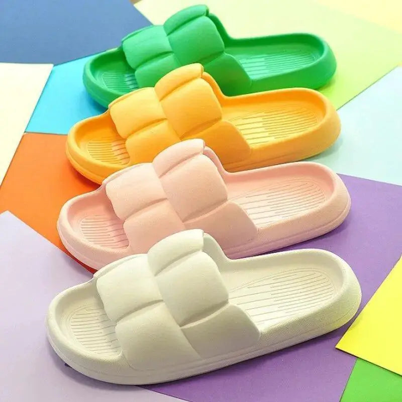 Thick Bottom Soft Sole Sandals Non Slip Flip Flops