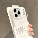 Candy Color Magnetic Case - Wireless Fast Charge