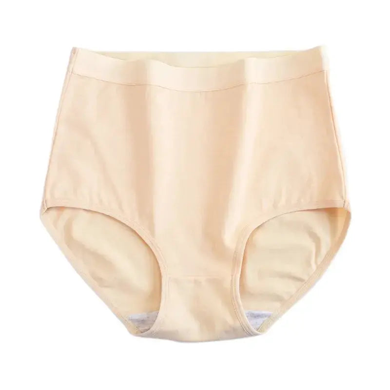 Plus Size Body Shaper Panties 2 Pack Cotton Underwear