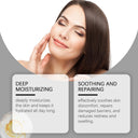 Beef Tallow Facial Moisturizer With Honey Balm Organic Grass Fed Whipped Cream