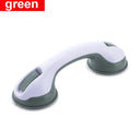 Shower Safety Handle Double Lock Vacuum Disc Anti-Slip Grip