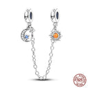 Qikaola Bracelet Bee Astronaut Eiffel
