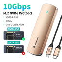 Alloy Nvme Ssd Case For Faster Output