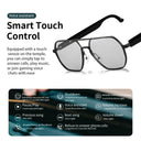 Ai-powered Smart Glasses Metal Double-bridge