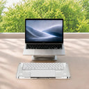 Acrylic Keyboard Stand - Pain Relief