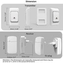 Wireless Doorbell 38 Ringtones Instant Alert