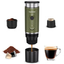 Hydrofast / Battery Portable Espresso Machine, Pump, Tank