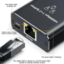 Gigabit Ethernet Switch Rj45 Splitter LAN Gigabit Extension Adapter 1000Mbps Network Connector For PC Laptop TV Box Router